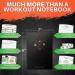 Exercise Journal & Planner: Easy-to-Use Fitness & Weight Loss Tracker for Faster Goal Achievement - Buy Online on GoSupps.com