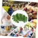 ULTECHNOVO 120 Pcs Monstera Decoration Luau Cupcake Decorations Palm Leaves Cake Holder Mini Paper Plant Decorations Leaves Decor Hat Green Decor Leaves Cake Decor Polyester Jungle Hawaii - Buy Online on GoSupps.com
