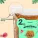 Torgenn Mealworms 2kg - Nutrient-Rich 100% Natural Wild Bird & Fish Food | GVO-Free Additive-Free - Buy Online on GoSupps.com