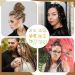 24 Pieces Hair Jewelry - Dreadlocks & Braids Accessories | Gold Hair Rings for Men & Women - Buy Online on GoSupps.com