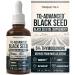 Black Seed Oil TQ Advanced - 5% Thymoquinone, Highest Concentration Available - 15:1 Concentrate from Nigella Sativa, Raw Form, Vegan, Glass Bottle Plus Dropper (2 oz. - 30 Servings)