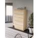 3xEliving Chest of Drawers Sideboard DEMII - 5 Drawers in Sonoma Oak | Stylish & Functional Storage for Home - Buy Online on GoSupps.com