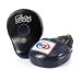 Fairtex FMV9 Contoured Boxing MMA Muay Thai Karate Training Target Focus Punch Pad Mitts Black/Blue