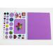 YURROAD 3 in 1 Paper Quilling Template Board | Quilling Knitting Cork Shape Mold DIY Tool - Buy Online on GoSupps.com