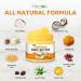 Natural Turmeric Face Cream & Whipped Body Butter - Brightening Lotion for Dark Spots Acne & Hyperpigmentation - Buy Online on GoSupps.com