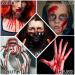 Ultimate Halloween Makeup Kit | Washable Fake Blood Spray & Gel | Special Effects Vampire & Zombie SFX Cosplay - Buy Online on GoSupps.com