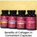 Dr. Axe Multi Collagen Capsules - 90 Count | Ancient Nutrition for Healthy Skin, Joints & Hair - Buy Online on GoSupps.com
