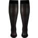 Truform Sheer Compression Stockings for Women - 15-20 mmHg Knee High Length Charcoal Diamond Pattern Medium (2 Pairs) - International Shipping Available - Buy Online on GoSupps.com