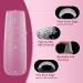 Soft Gel Nail Tips Square - XL Long Clear Full Cover Tips | 360PCS Matte No C Curve - Perfect for Nail Extensions & Professional Use - Buy Online on GoSupps.com