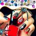 105 Pieces Skull Nail Charm Set for Halloween Nail Decor - Rhinestone 3D Nail Bling for Women and Girls - Buy Online on GoSupps.com