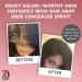 Style Edit Black Hair Root Touch Up Spray - Gray Coverage | Root Concealer & Temporary Black Dye 0.75 oz - Buy Online on GoSupps.com