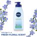 NIVEA Breathable Nourishing Body Lotion Fresh Fusion 13.5 oz - For Dry to Very Dry Skin, No Sticky Feel - Buy Online on GoSupps.com