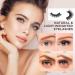 6 Pcs Self Adhesive Eyelashes - Reusable No Glue Waterproof Wispy Lashes with Tweezers - Natural Look & Easy Application - Buy Online on GoSupps.com