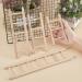 AHANDMAKER Bird Step Wood Ladder Natural Wood Bird Climbing Toys Birds Steps Climbing Bridge Wooden Ladder for Parrot Parakeet Cockatoo Lovebirds Budgie - Buy Online on GoSupps.com