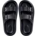 Sistke Children's Flip-Flop Slippers | Summer Bathing & Shower Slides for Girls | Black 27/28 EU Beach Sandals - Buy Online on GoSupps.com