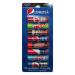 Taste Beauty (1) Party Pack Pepsi - 8pc Soda Flavored Lip Balm Sticks - Flavors: Cherry Vanilla Mountain Dew Mug Root Beer Wild Cherry Livewire White Out Diet - Net Wt. 0.12 oz Each Stick