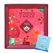 English Tea Shop - Organic teas and infusions set - Moments of love - 3 teas and 1 infusion in a gift box of 32 bags - Gift b