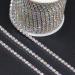 Jerler 10 Yards Crystal Rhinestone Trim SS18/4.0mm AB Close Chain - Wedding Party DIY Decoration - Buy Online on GoSupps.com