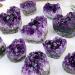 Natural Crystal Rough Natural Amethyst Geode Decor Heart-Shaped Quartz Crystal Cluster Amethyst Cluster Ornamental Specimens Creative Home Decoration Crafts 2in (Size : 2.4in) - Buy Online on GoSupps.com