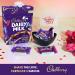 CADBURY Dairy Milk Assorted Gift Box CADBURY Dairy Milk milk chocolate Fruit and Nuts Flavour and Cadbury Mini Eggs Flavour Chocolate Bars Candy Bars 304 g (16 Mini Bars x 19g) - Buy Online on GoSupps.com