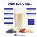 Superfood Whey Protein Vanilla | Organic High-Protein Blend with Superfoods & Probiotics | Immune & Muscle Support | Gluten & GMO Free | 15 Servings - Buy Online on GoSupps.com