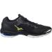 Mizuno Unisex Wave Phantom 2 Handball Shoe 36.5 EU - Black White Diva Blue | International Shipping Available - Buy Online on GoSupps.com