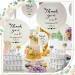 100 Pack Wedding Facial Tissues - Thank You Celebration Pocket Tissue Packs for Weddings and Parties (Appreciate Style) - Buy Online on GoSupps.com