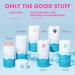 Kopari Aluminum-Free Natural Deodorant with Organic Coconut Oil - Original 2 Pack - Vegan, Gluten-Free, Cruelty-Free - Non-Toxic, Paraben-Free - for Men & Women - Natural Odor Protection - Buy Online on GoSupps.com