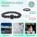 Adjustable Acupressure Bracelet for Motion Sickness Relief - Set of 4 Nausea Wristbands for Travel, Sea, Car - Helps with Vertigo and Dizziness - Buy Online on GoSupps.com