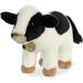 Miyoni Aurora 11 Holstein Calf Plush Toy - Black/White (26334) - Buy Online on GoSupps.com