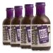 Uncle Dougie's Sweet N Snappy BBQ Sauce - 4 Pack | Premium BBQ Flavor - Buy Online on GoSupps.com