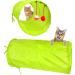 Youngever 24 Cat Toys Assortment - Interactive Tunnel, Teaser, Mouse, Crinkle Balls - Multicolor Kitten and Kitty Playset - Buy Online on GoSupps.com