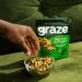 Graze Protein Range: Sea Salt & Pepper Healthy Snacks 100gx6 Bags - Vegan Alternative to Crisps, Mixed Nuts, Pretzels - Buy Online on GoSupps.com