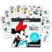 Disney Minnie Mouse Sipper Cup Set for Kids - 2 Leak-Proof Spill-Proof Sippy Cups with Minnie Stickers - Buy Online on GoSupps.com
