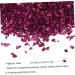 HAPINARY 1 Glass Chip DIY Fillers Epoxy Filling DIY Glass Fillers Glass Charms Filling Nail Crushed Glass Manicure DIY Accessories Manicure Charm Nail Art Accessories DIY Epoxy Fillers 0.5X0.3cm Rosy - Buy Online on GoSupps.com