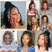 Dorsanee Pre-twisted Passion Twist Hair 10 Inch 8 packs for Women - Gray Synthetic Curly Crochet Extensions - Pre-looped Crochet Braids - Short Passion Twists - 1B/Gray - Buy Online on GoSupps.com