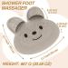 Shower Feet Scrub Mat Foot Peeling On Shower Floor Nonslip Brush Bathroom Accessories Cleaning Supplies for Women - Buy Online on GoSupps.com