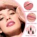 Matte Nude Lipstick - Velvet Heart Shaped Long Lasting Non-Stick Cup Lip Tint for Women - 03 Nude | Shop Internationally - Buy Online on GoSupps.com