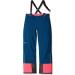 Salewa Unisex Kids Antelao 2 PTX/Pf K PNT Pants 128 - Lightweight Waterproof Pants for Boys & Girls in Poseidon/6100 | International Shipping Available - Buy Online on GoSupps.com