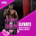 Rave Energy Supplement - 60 Servings Sugar-Free Focus & Memory Boost - Pink Lemonade Flavor - Buy Online on GoSupps.com