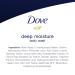 Dove Deep Moisture Body Wash Pump - 34 oz | Sulfate-Free & Moisturizing for Dry Skin - Buy Online on GoSupps.com