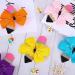 Whaline 8Pcs Back to School Bow Hair Clips - Colorful Pencil Hair Bows for Girls - Cheerleader Hair Accessories - Buy Online on GoSupps.com