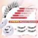 Magnetic Eyelashes with Applicator Magnetic Lashes Natural Look 2 Pairs Rsusable Magnetic Eyelashes No Glue No Liner Needed False Eyelashes Cat Eye Magnetic Lashes by Vanssymunlin - Buy Online on GoSupps.com
