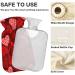 Personalized Valentine's Day Heat Bottle | 1L Hot Water Bottle for Pain Relief & Arthritis | Custom Water Bag Gift - Buy Online on GoSupps.com
