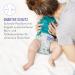 Buy Bambino Mio Mioduo Cloth Diaper Cover - Refreshing Strawberry Size 2 (9Kg+) | Eco-Friendly & International Shipping - Buy Online on GoSupps.com