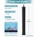 Buy Pawfly 40 cm Air Stone Cylinder - Top Bubble Diffuser for Large Aquariums Ponds & DWC Systems - International Shipping Available - Buy Online on GoSupps.com