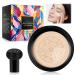 New Mushroom Head Air Cushion Cc Cream Mushroom Head Air Cushion Cc Cream Bb Cream Face Make Up Long-Lasting Matte Waterproof Moisturizing Concealer For All Skin Types (1set)