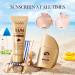 Face Suncream SPF 60 + After Sun Repair Cream Sun Screen Skincare Set with Collagen and Niacinamide Daily UVA/UVB Anti-Ageing Redness Sun Protection Combination Moisturising for Kids Women Men - Buy Online on GoSupps.com
