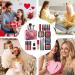 Coffret De Maquillage Pour D butantes Rouge L vres Imperm able Cosm tique | Trousse De Maquillage Portable Et Imperm able - Pour D guisement Adolescents Femmes M res Grands-M res Anniversaire Specta - Buy Online on GoSupps.com