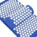 Acupressure Mat & Pillow Set | Royal Blue | Elastic Medical Sponge for Pain Relief & Muscle Relaxation | Easy to Clean - Buy Online on GoSupps.com